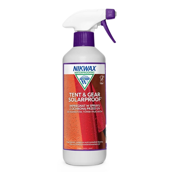 Impregnat Tent&Gear Solarproof Spray On Nikwax 500 ml