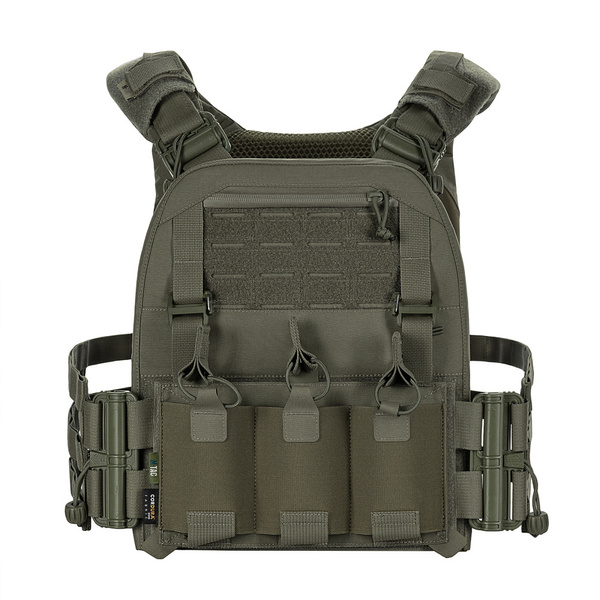 Kamizelka Taktyczna Plate Carrier Cuirass Fast Elite M-tac Ranger Green (10409023)