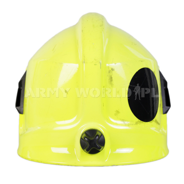 Kask Ochronny Rosenbauer Heros - Xtreme Żółty Oryginał Demobil DB