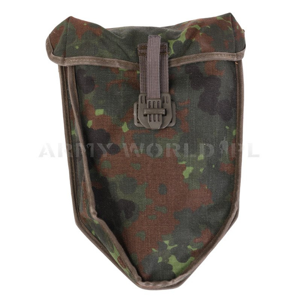 Folding Shovel With Case Genuine Military Surplus Used