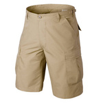 Bermuda Shorts BDU Type Helikon-Tex Ripstop Khaki (SP-BDK-CR-13)