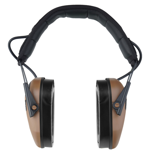 Słuchawki Aktywne Ochronne M300T Earmor Coyote Brown (M300T-CB)