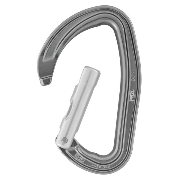 Karabinek Prosty Djinn Petzl Szary (M060LA00)