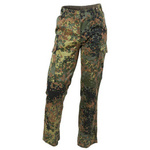 Military Trousers Flecktarn Bundeswehr Original Used II Quality