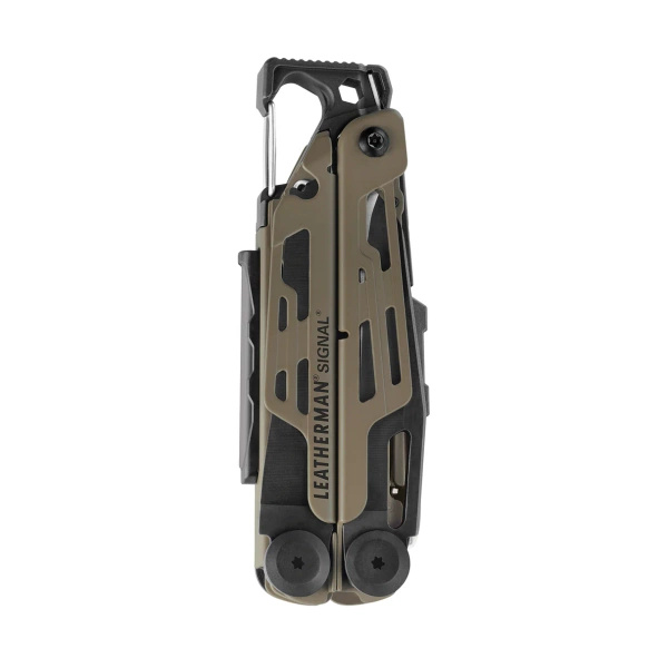 Multitool Leatherman® Signal Coyote Tan + Futerał