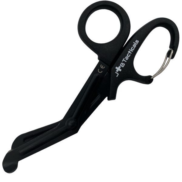 Nożyczki Taktyczne Wielofunkcyjne Medyczne 15cm JB Tacticals Czarne