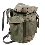 Militay Dutch Backpack 35 liters Oliv Original Demobil