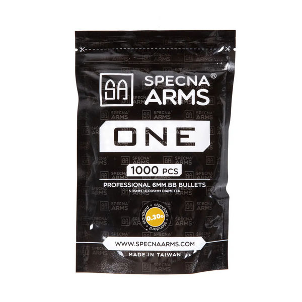 Kulki ASG Specna Arms ONE BB - 0,30g- 1000 szt.