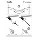 Hamak DRAKA Lesovik 25 + System Zawieszenia SNEKA Midnight Sky