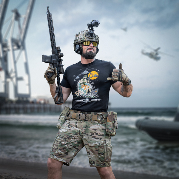 Koszulka Surf Club M-Tac Czarna (80062002)