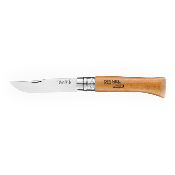 Nóż Składany OPINEL N°10 Carbon Steel Natural (113100)