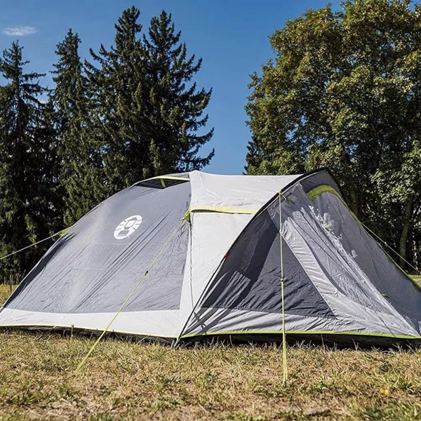 Namiot 3-osobowy Coleman Darwin 3 Plus Grey
