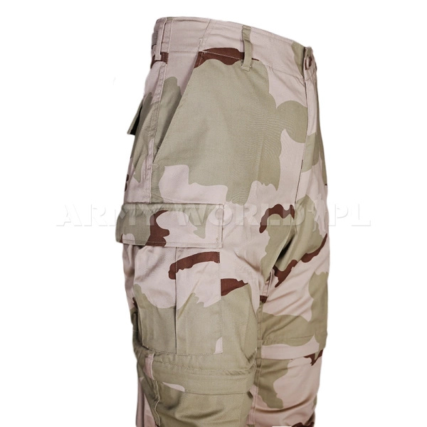 Spodnie Jungle Z Odpinanymi Nogawkami Fostex 3 Color