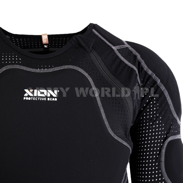 Protective Sweatshirt CRC EVO-D3O Xion With Waist Belt Black Original New