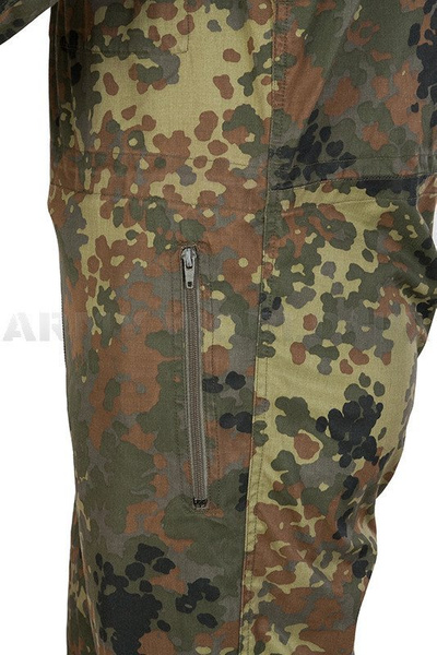 Military Tactical Tankman Suit Flecktarn Bundeswehr Paintball ASG Demobil SecondHand