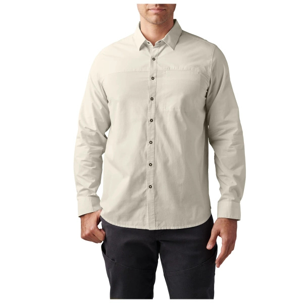 Koszula Z Długim Rękawem Igor Solid Long Sleeve 5.11 Ivory (72531-075)