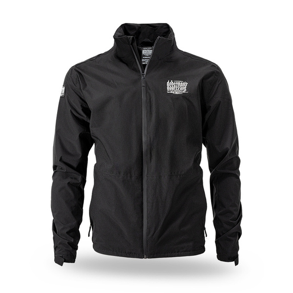 Kurtka Windbreaker Doberman's Aggressive Czarna (KU09)