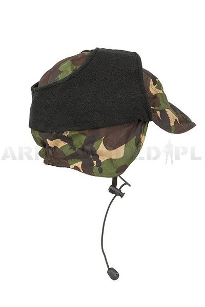 Military Waterproof British Ushanka Cap Cold Weather Goretex DPM Woodland New