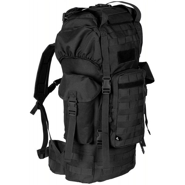 Plecak BW Combat Backpack MOLLE 65L MFH Czarny (30250A)