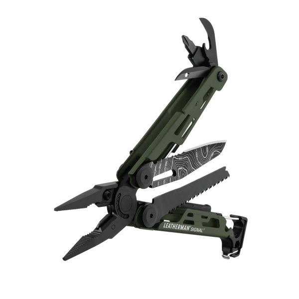 Multitool Leatherman® Signal Green