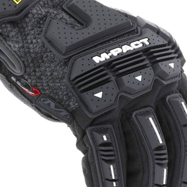 Rękawice Taktyczne Mechanix Wear M-Pact Winter Work Gloves Coldwork Czarne / Szare (CWKMP-58)