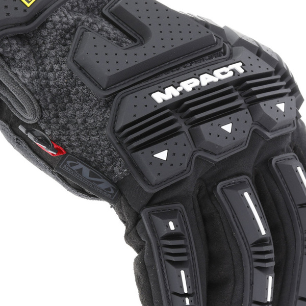 Rękawice Taktyczne Mechanix Wear M-Pact Winter Work Gloves Coldwork Czarne (CWKMP-58)