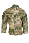 Shirt ACU Army Combat Uniform Mil-tec CamouflageMil-Tacs FG Ripstop New (11919159)