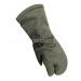Rękawice Wojskowe Łapki Skórzane Bundeswehr Oryginał Demobil II Gatunek 