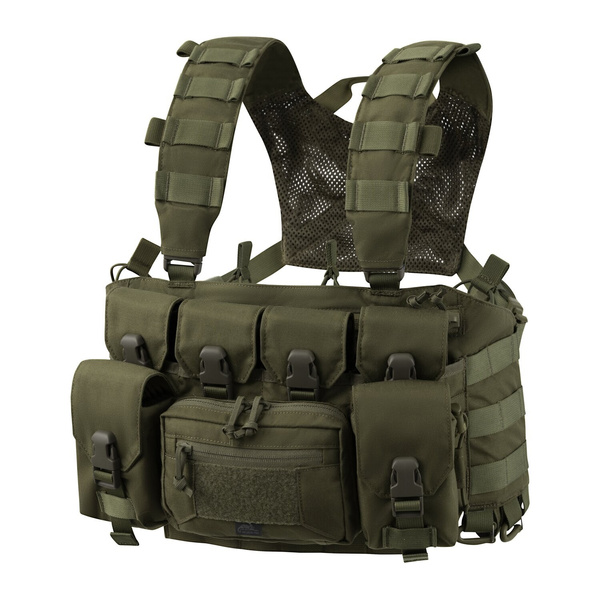 Kamizelka Guardian Recce Chest Rig Cordura Helikon -Tex Olive Green (KK-GRC-CD-02)