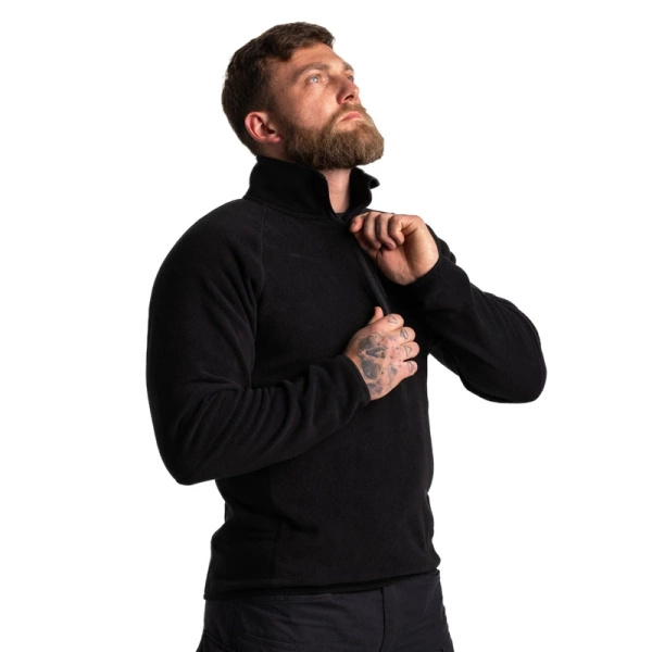 Polar A110 A190 Ocelot Fleece Arktis Czarna