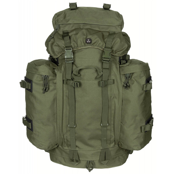 Plecak BW Mountain 80L + 20L MFH Olive (30283B) Ex-display