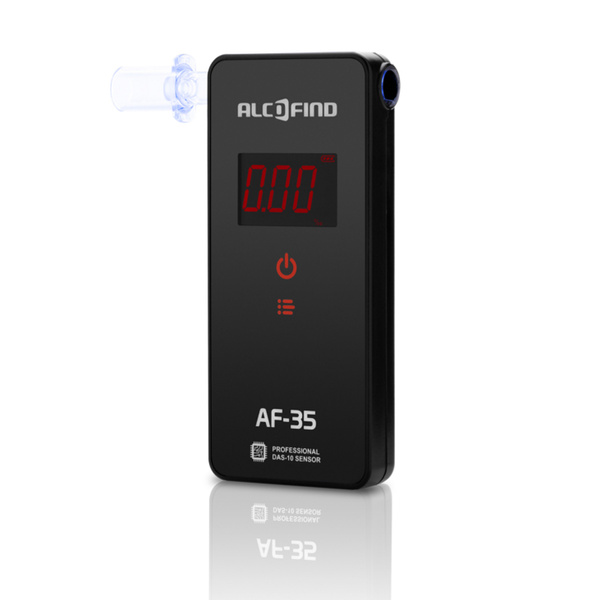 Alkomat Elektrochemiczny AlcoFind AF-35 Czarny