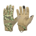 Range Tactical Gloves Helikon-Tex PenCott WildWood/ Coyote (RK-RNG-PO-4511A)