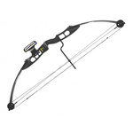 Łuk Bloczkowy Dla Dorosłych Cobra Protex 2.0 55 lb 40,2" Dla Leworęcznych Poe Lang Czarny (CO-030LB-5529)