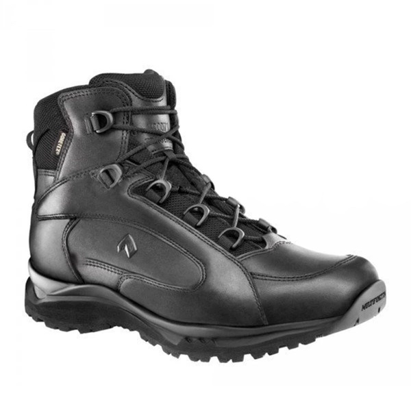 Police Shoes Haix Dakota Mid Gore-Tex Black (105502) New II Quality 