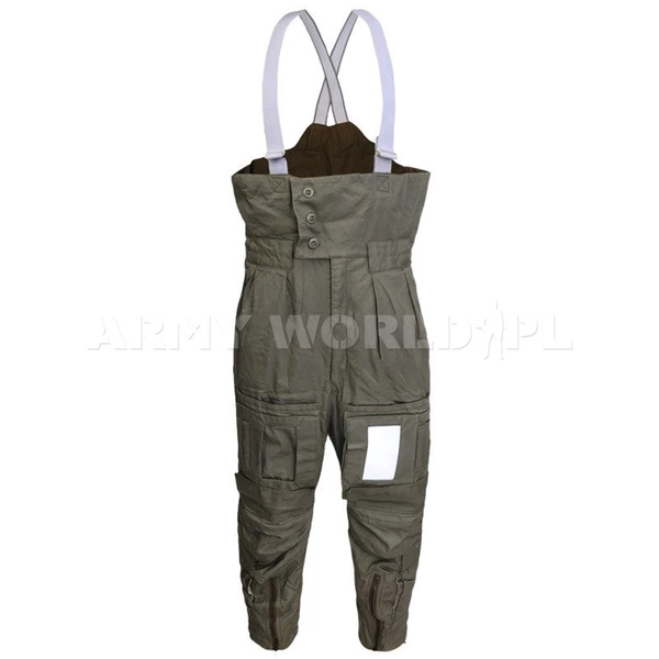 Spodnie Wojskowe Brytyjskie Cold Weather AIRCREW MK3 Olive Oryginał Demobil DB