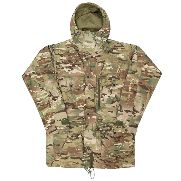 Kurtka Parka B310 Waterproof Combat Smock Arktis Multicam