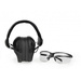 Ochronniki Słuchu RealHunter Active PRO Czarne + Okulary RealHunter (LE-401B+LG3048 black)