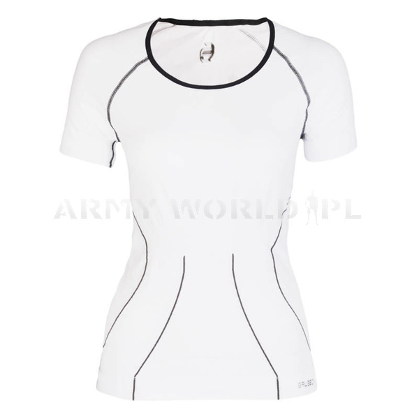 Women's T-shirt Brubeck Fit Balace White