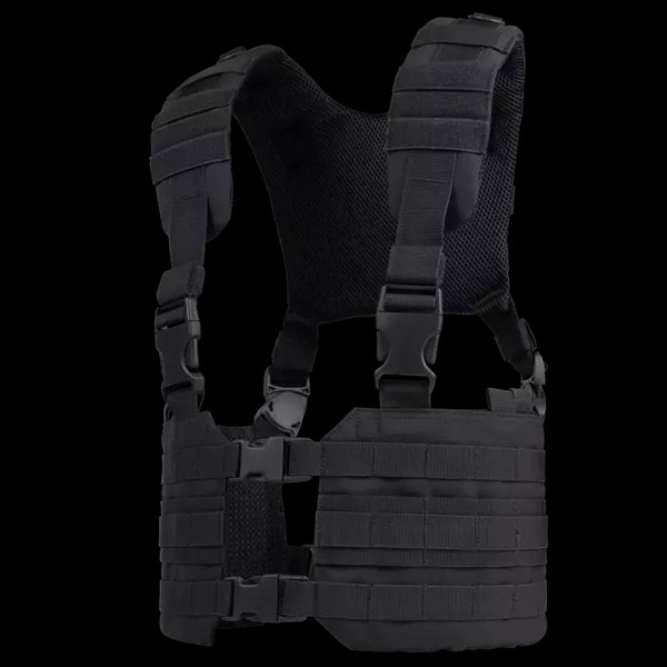 Tactical Ronin Chest Rig Condor Black (MCR7-002)