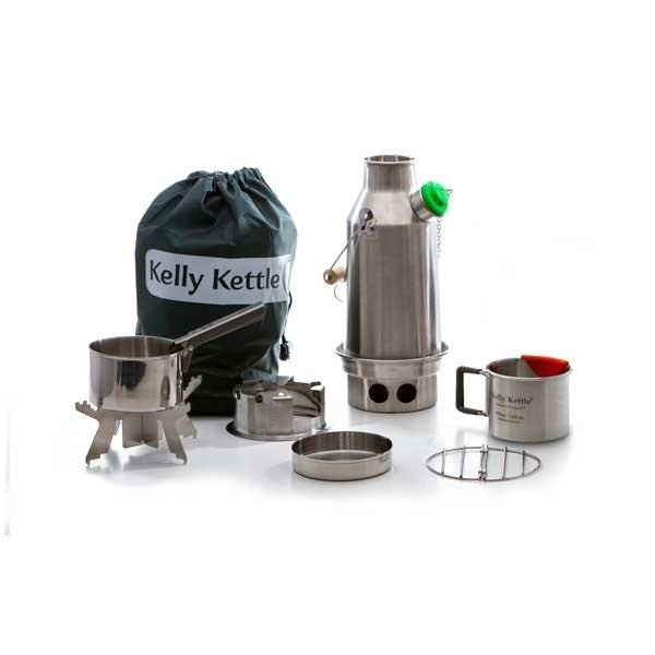 Stove + Accessories SST Trekker Kit Stainless Steel 0,6 l Kelly Kettle