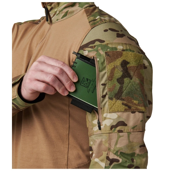 Koszula Taktyczna V.XI XTU Rapid Long Sleeve 5.11 Multicam (72508MCABR)