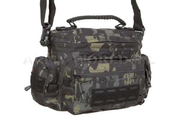 Tactical Paracord Bag Mil-tec Small Black Multitarn New (13726169)