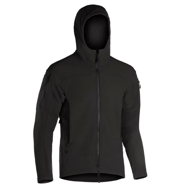 Kurtka Softshell Audax Hoody ClawGear Czarna