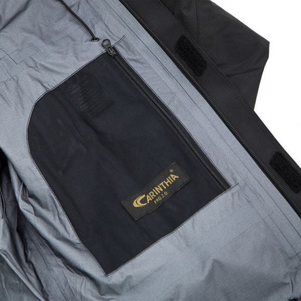 Rainproof Jacket PRG 2.0 Gore-Tex Carinthia Black