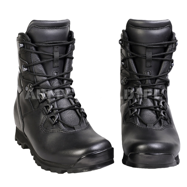 Buty Wojskowe Brytyjskie Patrol Boots Solution C Haix Czarne Nowe II Gatunek 