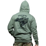 Bluza Team Hoodie Brothers In Arms Olive