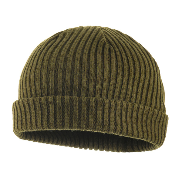 Czapka Dzianinowa Na Chłodną I Zimną Pogodę 100% Akryl M-Tac Dark Olive (40544048)