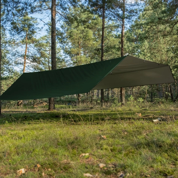 Termo Tarp 4,5x4,5 m Poland TigerWood Green