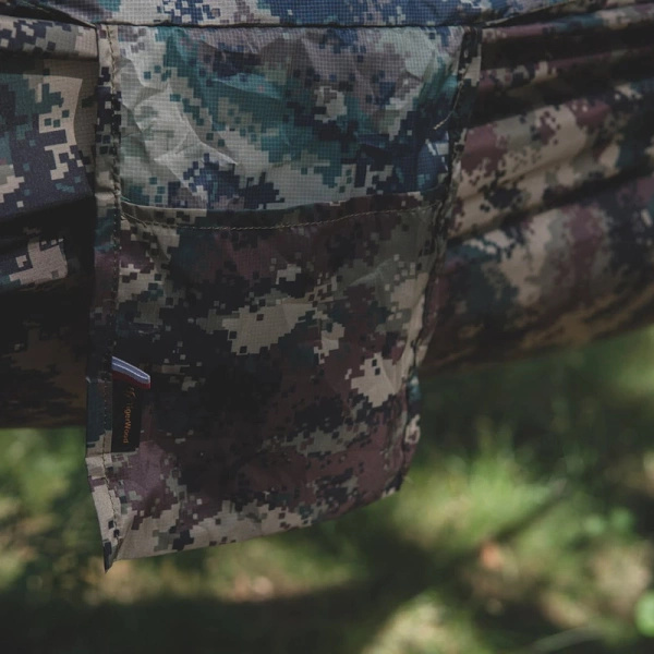 Hamak Lekki Turystyczny Ważka V2 TigerWood Camo Marpat